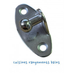 Fixation Compas Indaux Sur Abattant - Ref. 8121000063